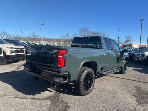 2026 Chevrolet Silverado 2500 LT
