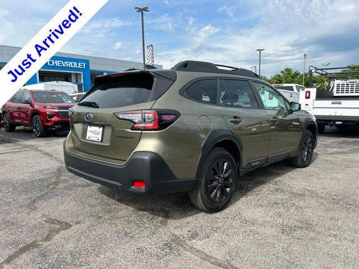 Autumn Green Metallic 2025 Subaru Outback Onyx Edition