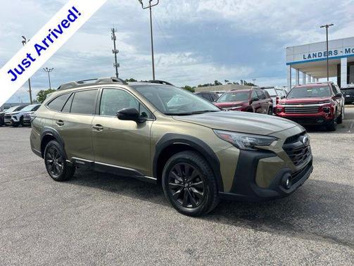 Autumn Green Metallic 2025 Subaru Outback Onyx Edition