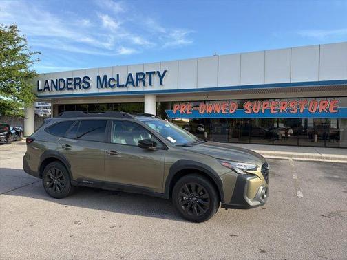 Autumn Green Metallic 2025 Subaru Outback Onyx Edition