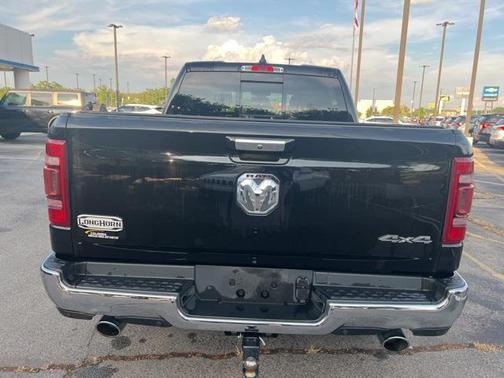 Diamond Black Crystal Pearlcoat 2019 RAM 1500 Longhorn