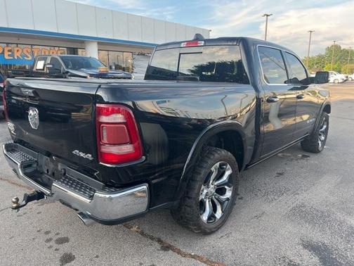 Diamond Black Crystal Pearlcoat 2019 RAM 1500 Longhorn