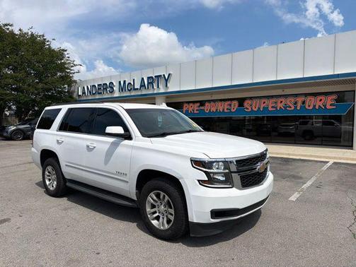 Summit White 2020 Chevrolet Tahoe LS