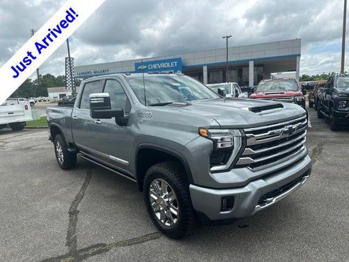 Sterling Gray Metallic 2026 Chevrolet Silverado 2500 High Country