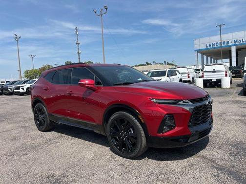 Cherry Red Tintcoat 2021 Chevrolet Blazer RS