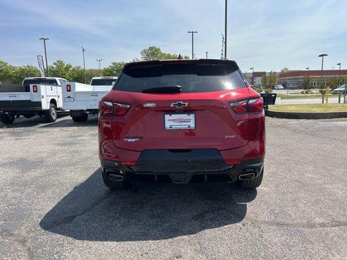 Cherry Red Tintcoat 2021 Chevrolet Blazer RS