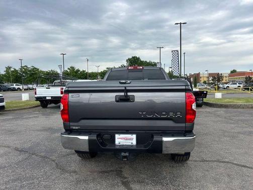 Magnetic Gray Metallic 2021 Toyota Tundra SR5