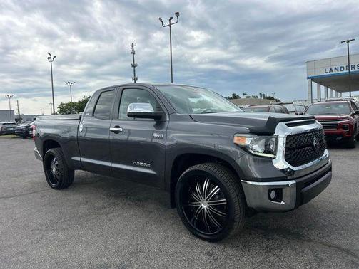 Magnetic Gray Metallic 2021 Toyota Tundra SR5