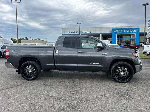 Magnetic Gray Metallic 2021 Toyota Tundra SR5