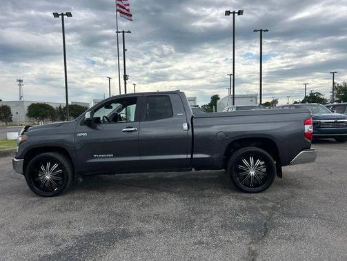 Magnetic Gray Metallic 2021 Toyota Tundra SR5