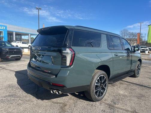 2026 Chevrolet Suburban RST
