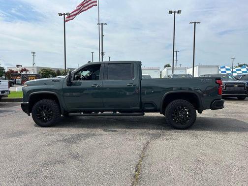 Cypress Gray 2025 Chevrolet Silverado 2500 LTZ