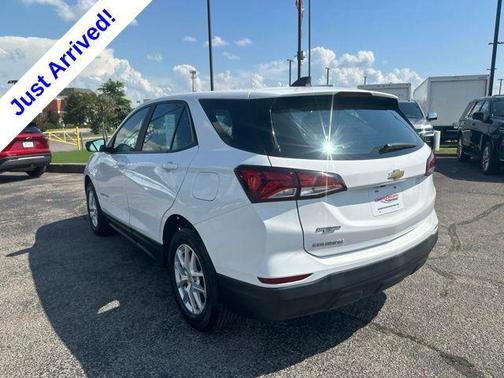 Summit White 2023 Chevrolet Equinox LS