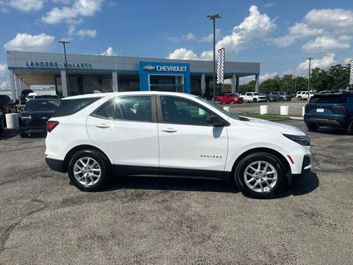 Summit White 2023 Chevrolet Equinox LS