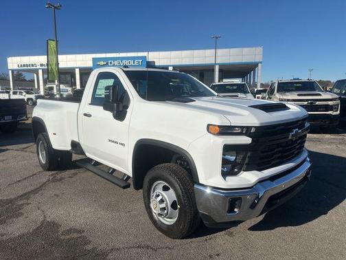 2026 Chevrolet Silverado 3500 WT