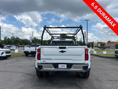 Summit White 2026 Chevrolet Silverado 3500 Regular Cab, Long Bed, WT Dual Rear Wheel, RWD
