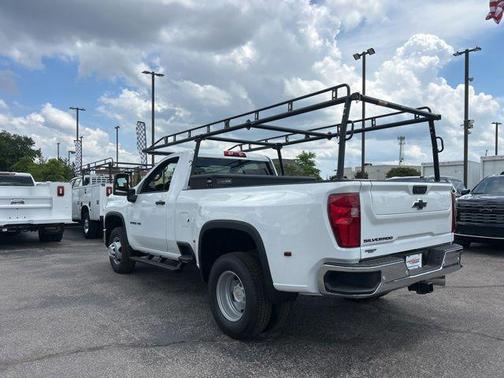 Summit White 2026 Chevrolet Silverado 3500 Regular Cab, Long Bed, WT Dual Rear Wheel, RWD