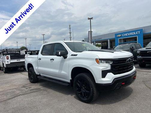 Summit White 2026 Chevrolet Silverado 1500 LT Trail Boss