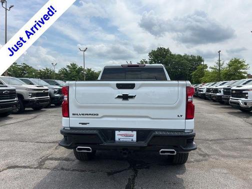 Summit White 2026 Chevrolet Silverado 1500 LT Trail Boss