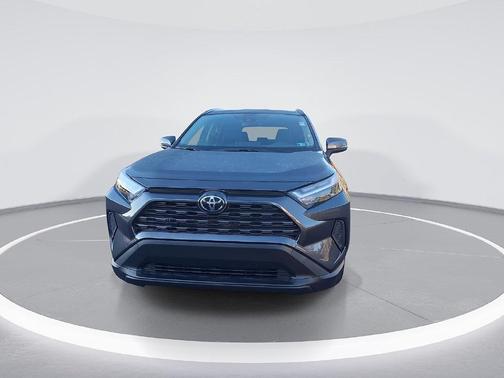 Magnetic Gray Metallic 2025 Toyota RAV4 Hybrid XLE