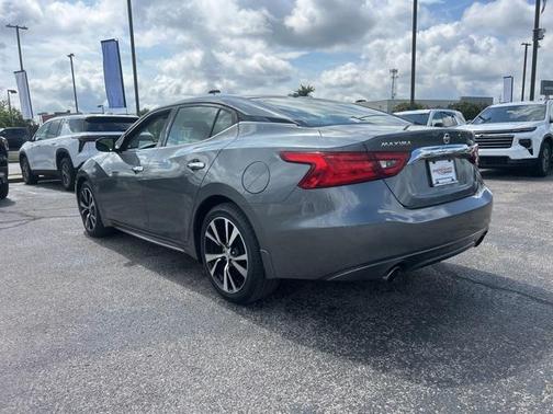 2018 Nissan Maxima 3.5 SV