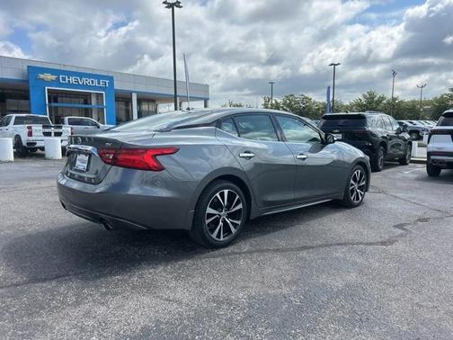 2018 Nissan Maxima 3.5 SV