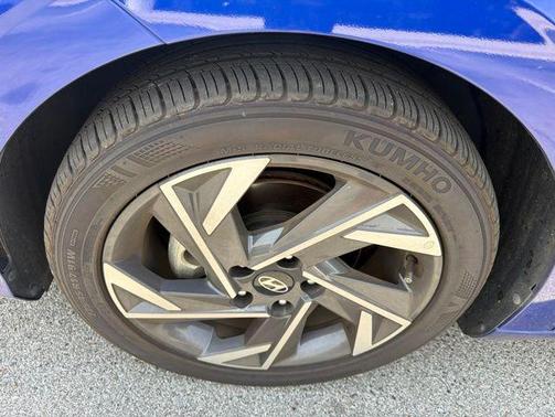 Intense Blue 2025 Hyundai ELANTRA Sport