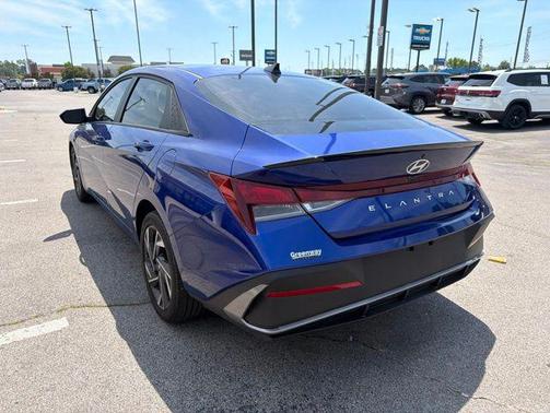 Intense Blue 2025 Hyundai ELANTRA Sport