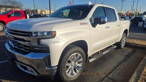 2020 Chevrolet Silverado 1500 LTZ