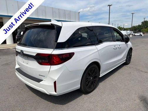 Platinum White Pearl 2025 Honda Odyssey Sport-L