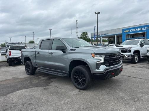 2025 Chevrolet Silverado 1500 LT Trail Boss