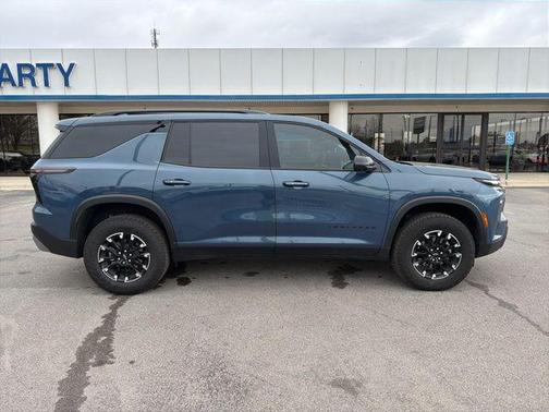 2026 Chevrolet Traverse AWD Z71