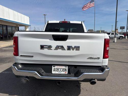 2025 RAM 1500 Big Horn/Lone Star