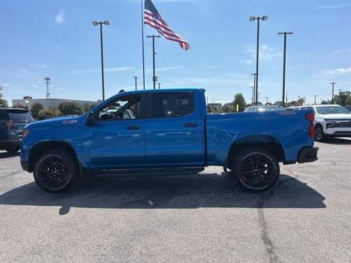 2022 Chevrolet Silverado 1500 Custom Trail Boss