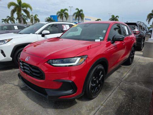 Milano Red 2024 Honda HR-V 2WD Sport