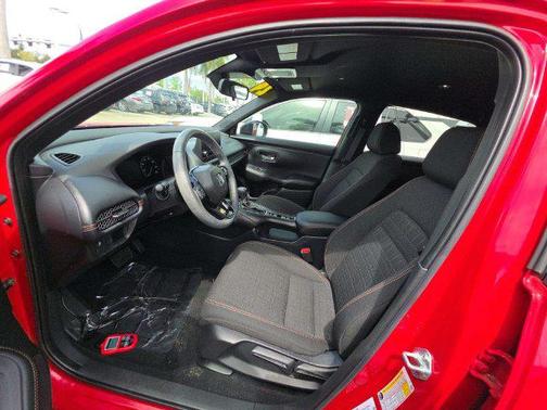 Milano Red 2024 Honda HR-V 2WD Sport