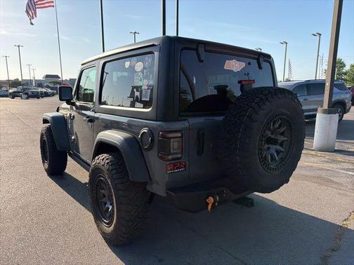 Sting-Gray Clearcoat 2023 Jeep Wrangler Sport S