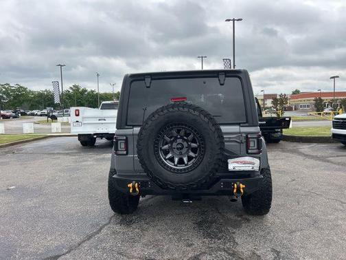 Sting-Gray Clearcoat 2023 Jeep Wrangler Sport S