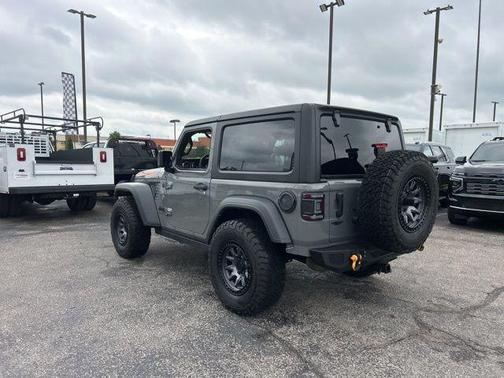 Sting-Gray Clearcoat 2023 Jeep Wrangler Sport S