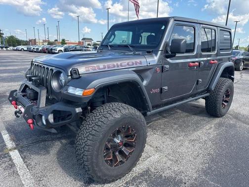 2021 Jeep Wrangler Unlimited Rubicon
