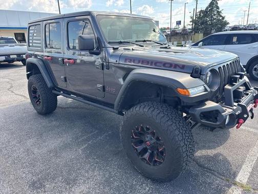 2021 Jeep Wrangler Unlimited Rubicon