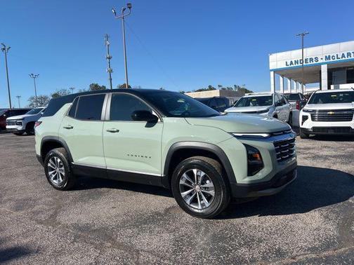 Cacti Green 2026 Chevrolet Equinox 1LT