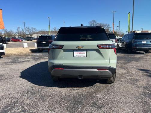 Cacti Green 2026 Chevrolet Equinox 1LT