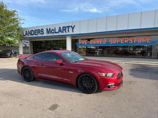 RUBY RED METALLIC TINTED CC 2016 Ford Mustang GT
