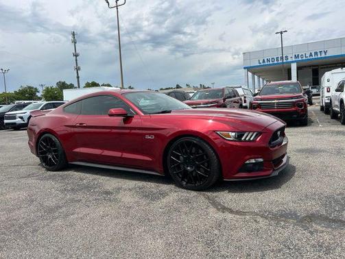 RUBY RED METALLIC TINTED CC 2016 Ford Mustang GT