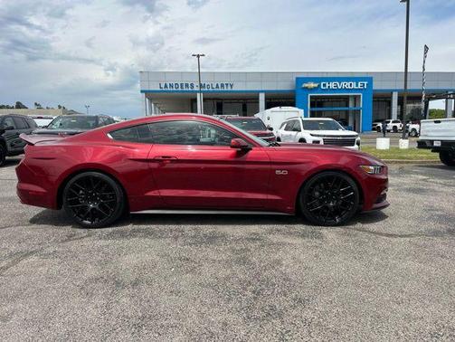 RUBY RED METALLIC TINTED CC 2016 Ford Mustang GT