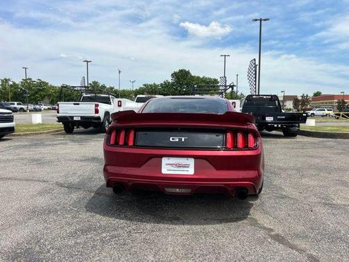 RUBY RED METALLIC TINTED CC 2016 Ford Mustang GT