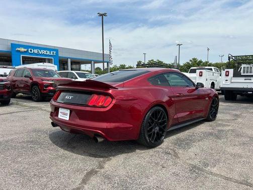 RUBY RED METALLIC TINTED CC 2016 Ford Mustang GT