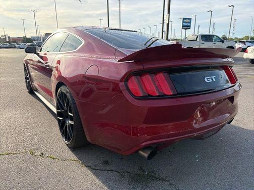 RUBY RED METALLIC TINTED CC 2016 Ford Mustang GT