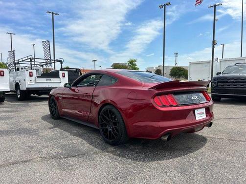 RUBY RED METALLIC TINTED CC 2016 Ford Mustang GT